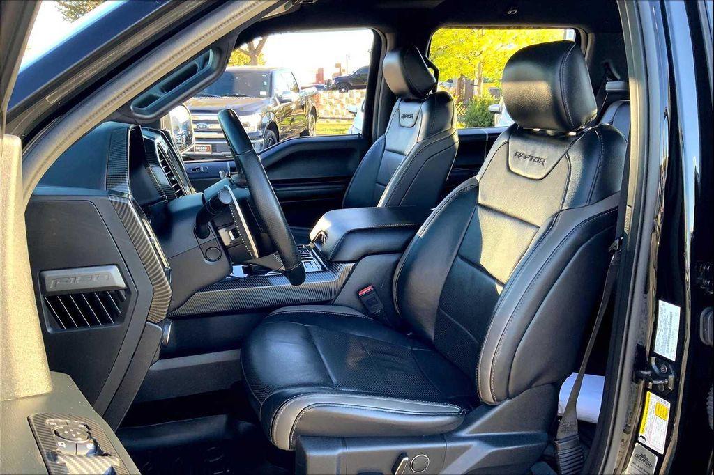 used 2018 Ford F-150 car, priced at $39,396