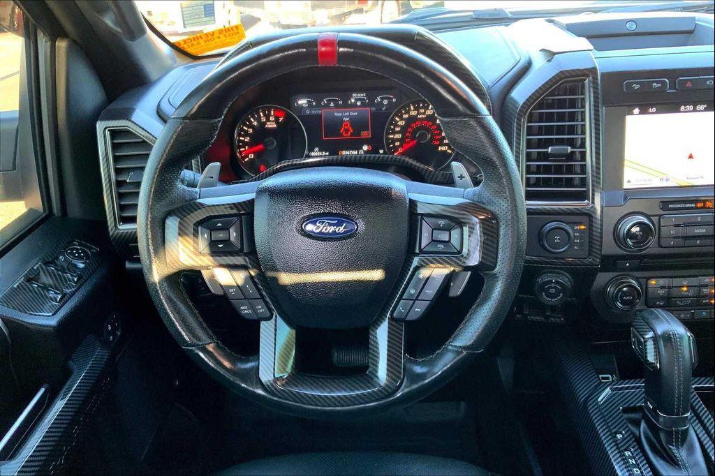 used 2018 Ford F-150 car, priced at $39,396