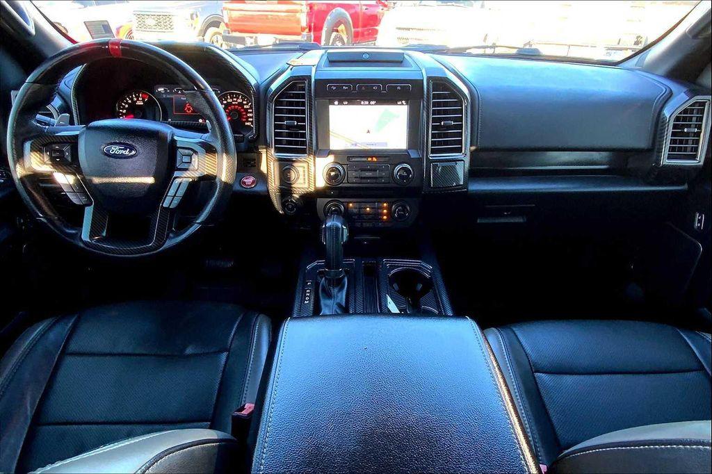 used 2018 Ford F-150 car, priced at $39,396