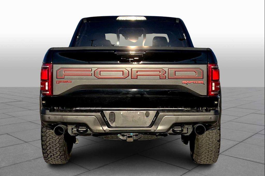used 2018 Ford F-150 car, priced at $39,396