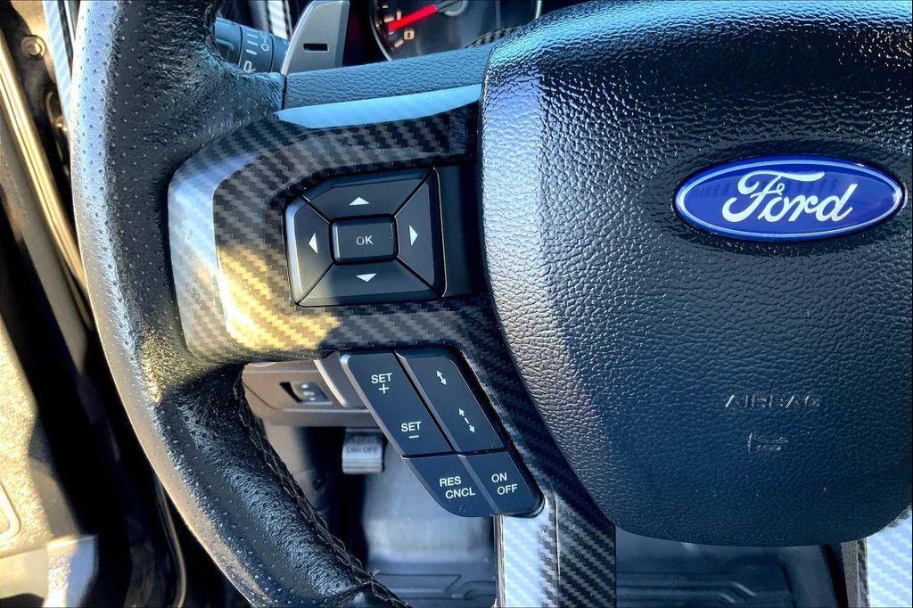 used 2018 Ford F-150 car, priced at $39,396