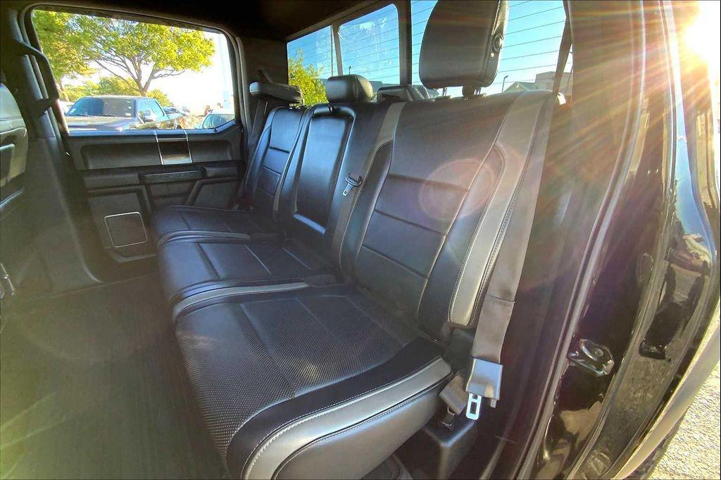 used 2018 Ford F-150 car, priced at $39,396