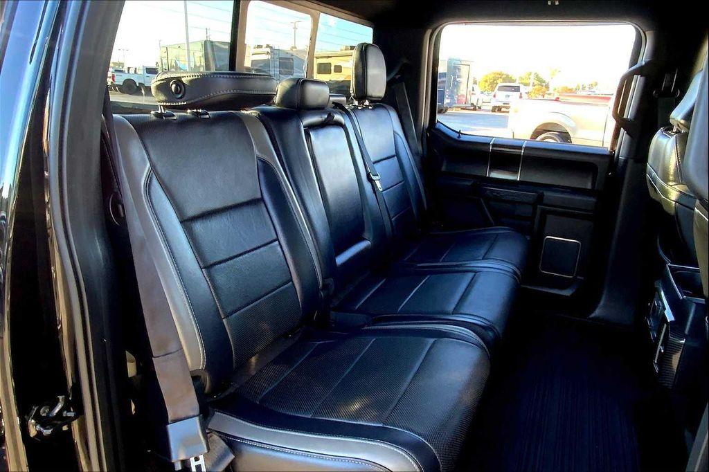 used 2018 Ford F-150 car, priced at $39,396