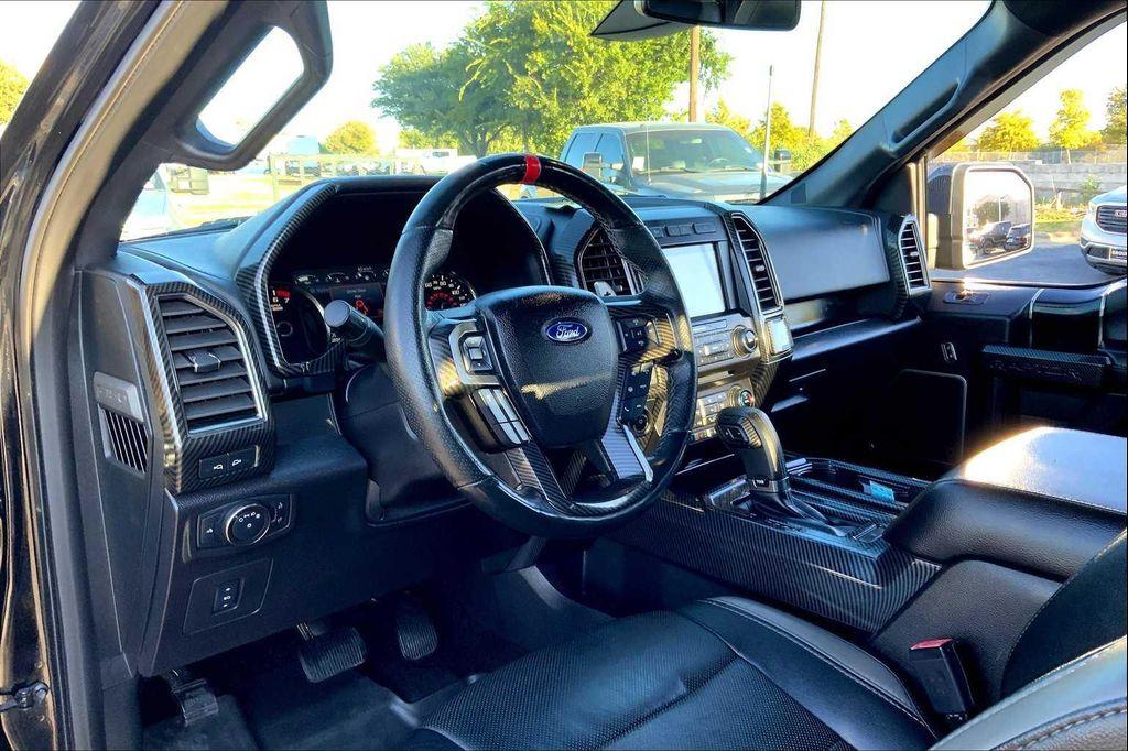 used 2018 Ford F-150 car, priced at $39,396