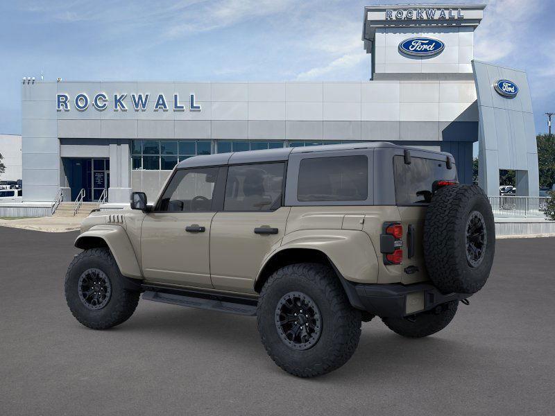 new 2025 Ford Bronco car, priced at $86,875