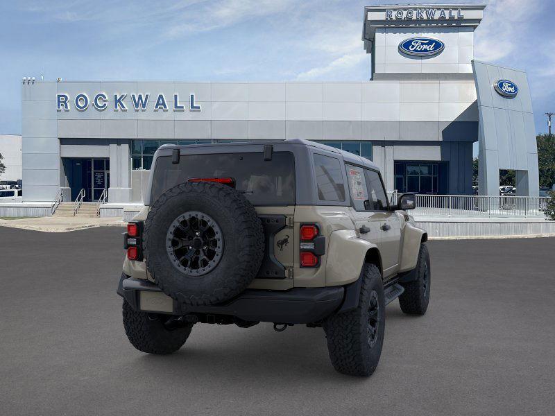 new 2025 Ford Bronco car, priced at $86,875