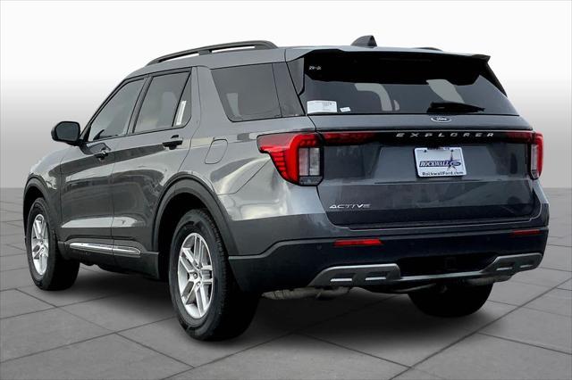 new 2025 Ford Explorer car, priced at $42,570