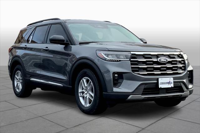 new 2025 Ford Explorer car, priced at $42,570