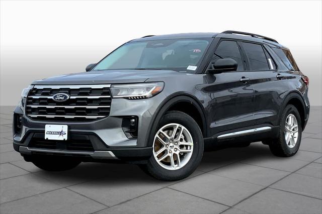 new 2025 Ford Explorer car, priced at $42,570