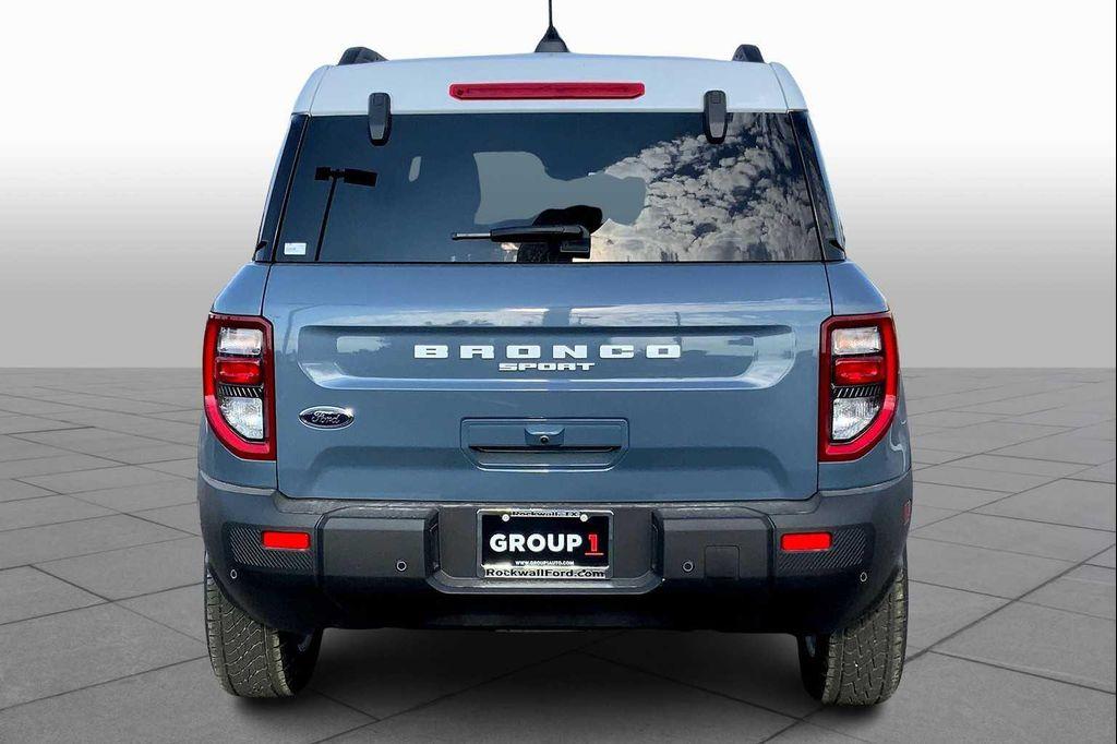 new 2025 Ford Bronco Sport car, priced at $36,941