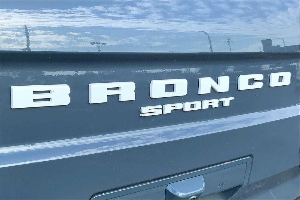 new 2025 Ford Bronco Sport car, priced at $36,941