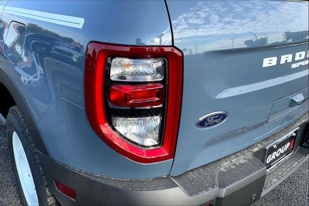 new 2025 Ford Bronco Sport car, priced at $36,941