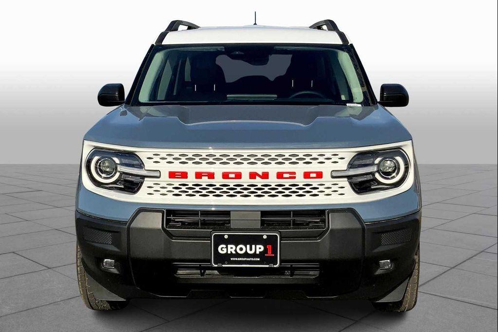 new 2025 Ford Bronco Sport car, priced at $36,941