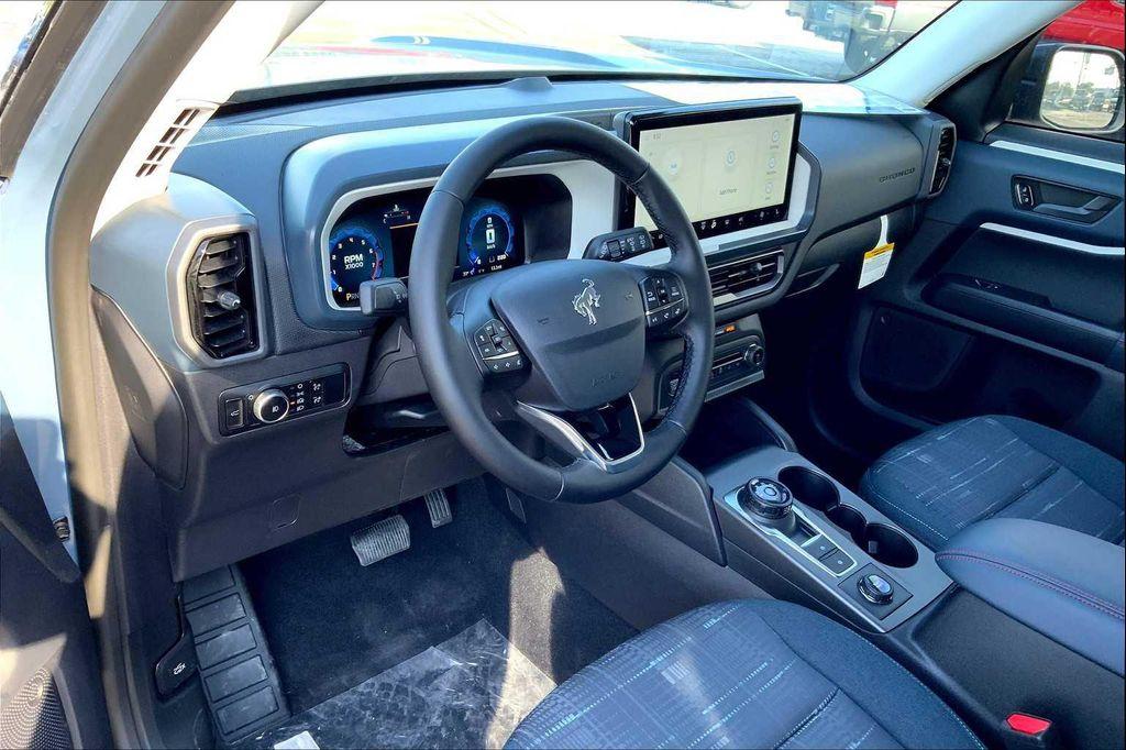 new 2025 Ford Bronco Sport car, priced at $36,941