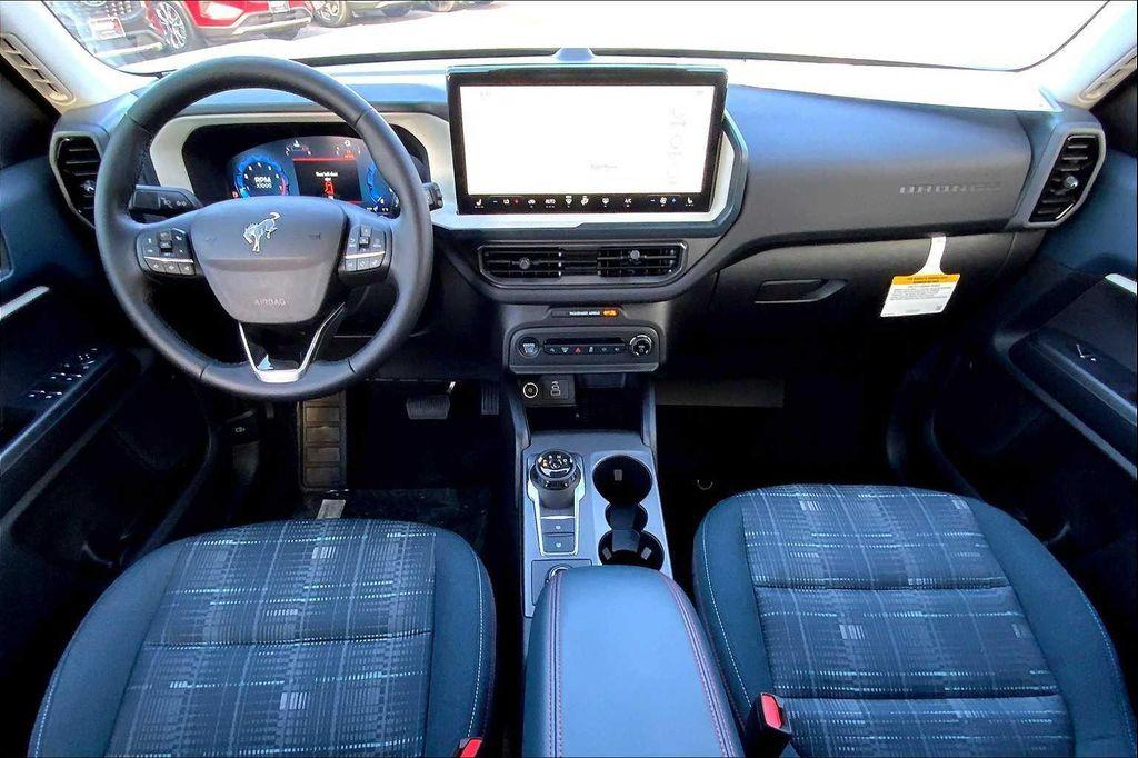 new 2025 Ford Bronco Sport car, priced at $36,941