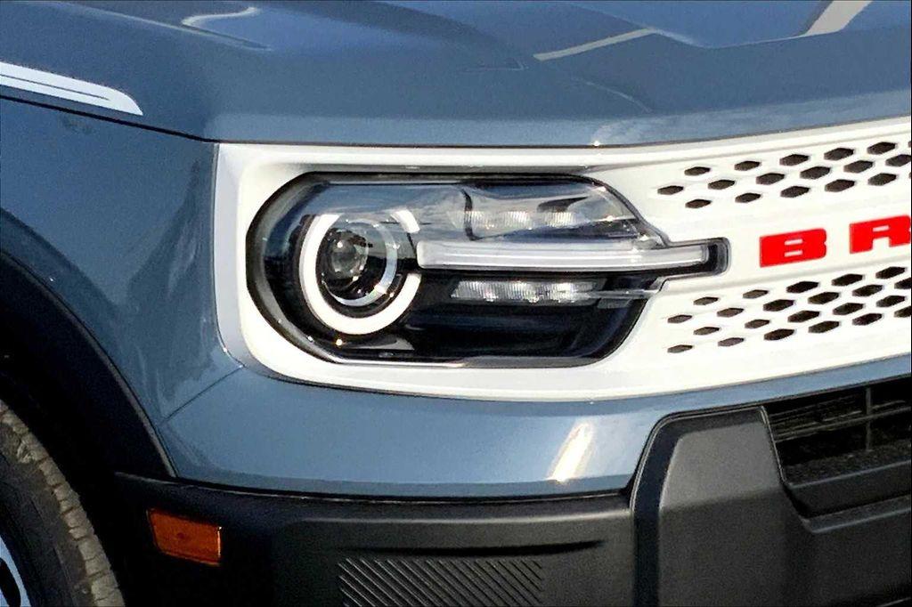 new 2025 Ford Bronco Sport car, priced at $36,941