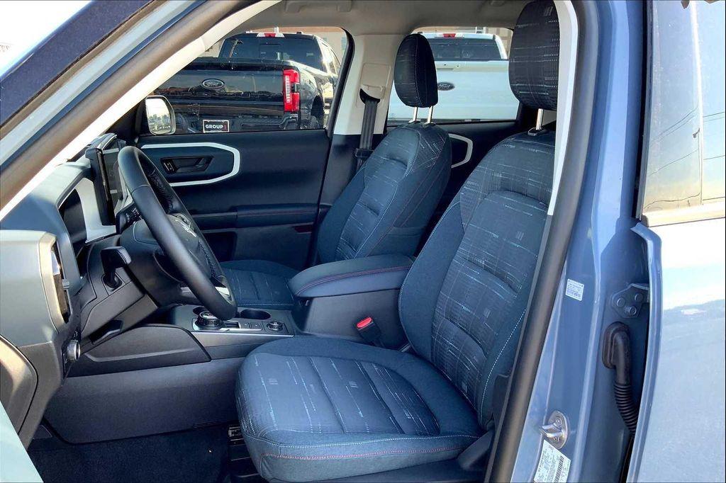 new 2025 Ford Bronco Sport car, priced at $36,941