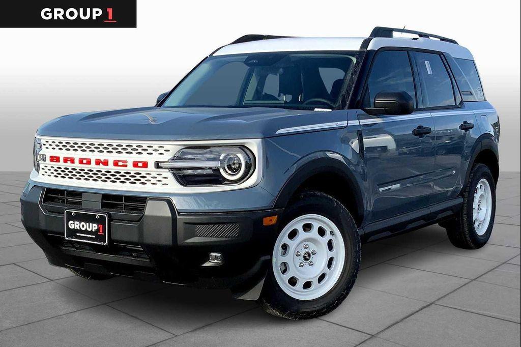 new 2025 Ford Bronco Sport car, priced at $36,941