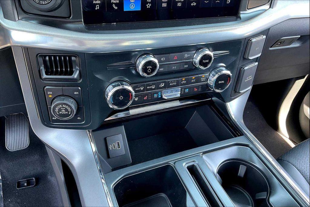 new 2025 Ford F-150 car, priced at $65,283