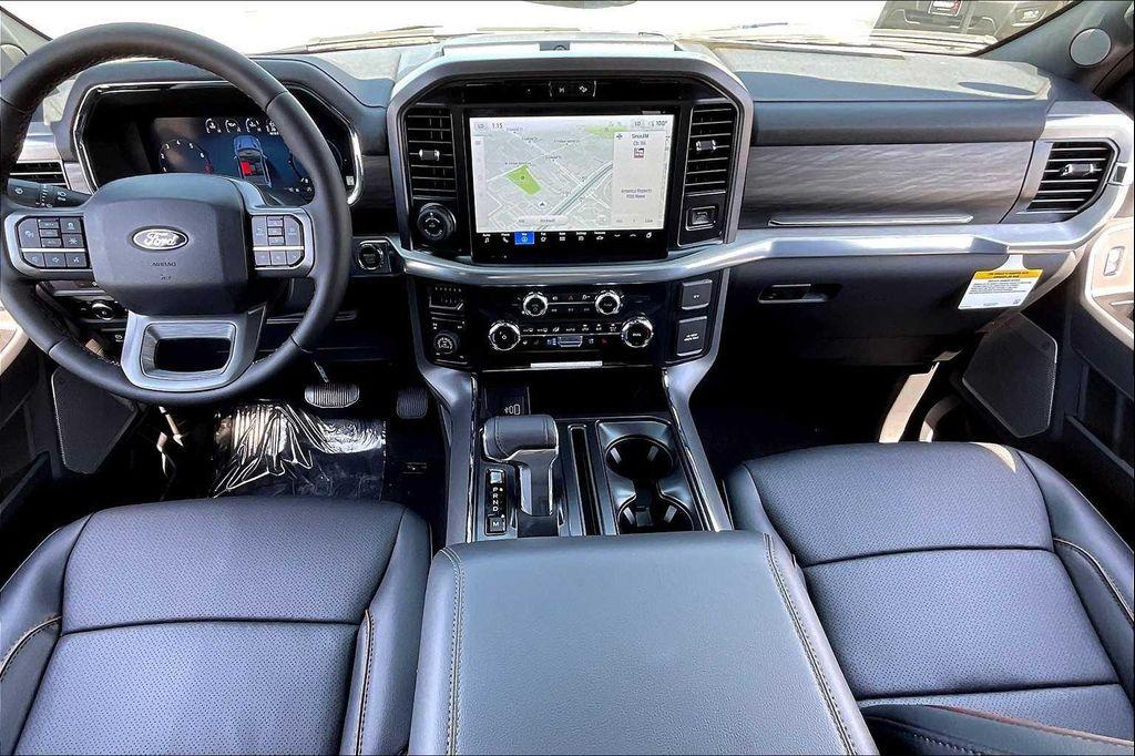 new 2025 Ford F-150 car, priced at $65,283