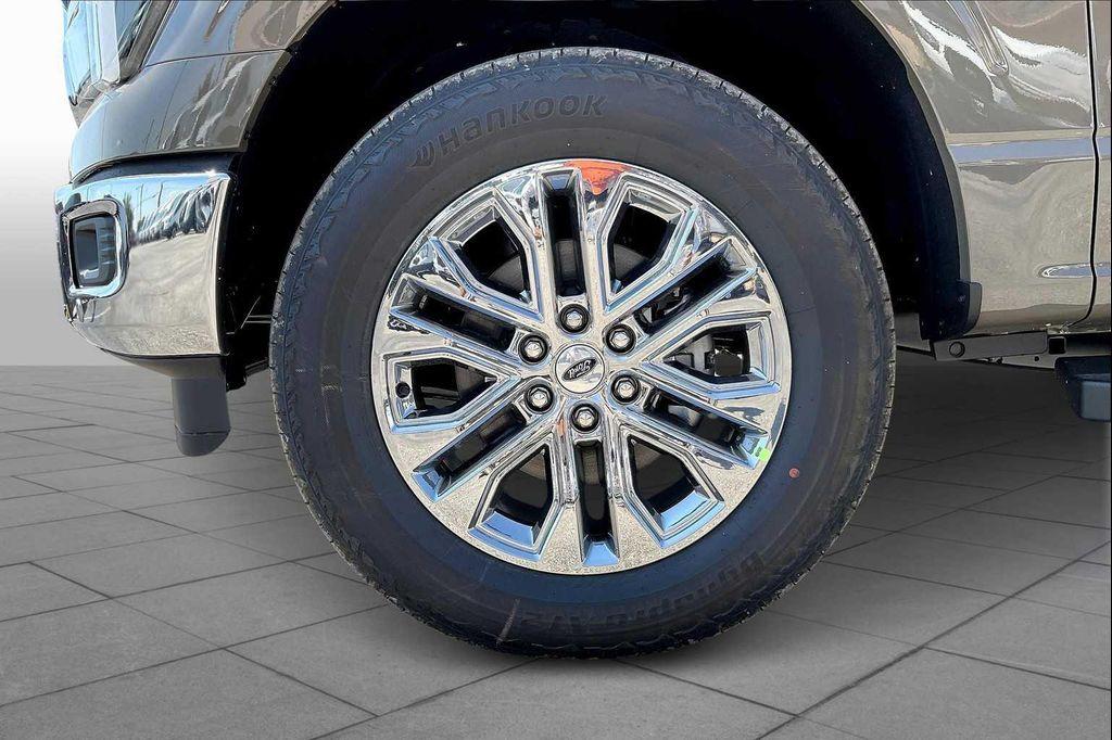 new 2025 Ford F-150 car, priced at $65,283