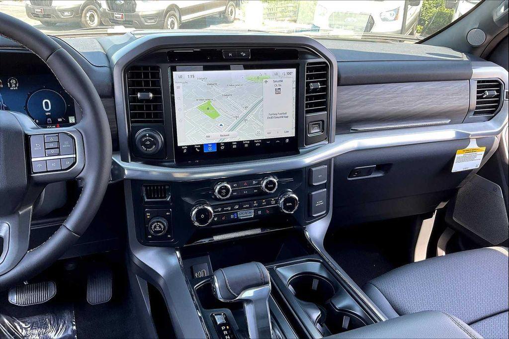 new 2025 Ford F-150 car, priced at $65,283