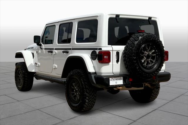 used 2021 Jeep Wrangler Unlimited car, priced at $62,785
