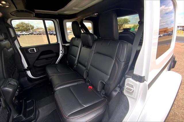 used 2021 Jeep Wrangler Unlimited car, priced at $62,785