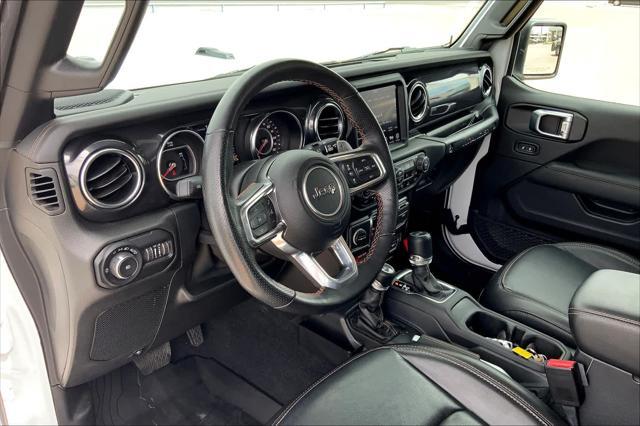 used 2021 Jeep Wrangler Unlimited car, priced at $62,785