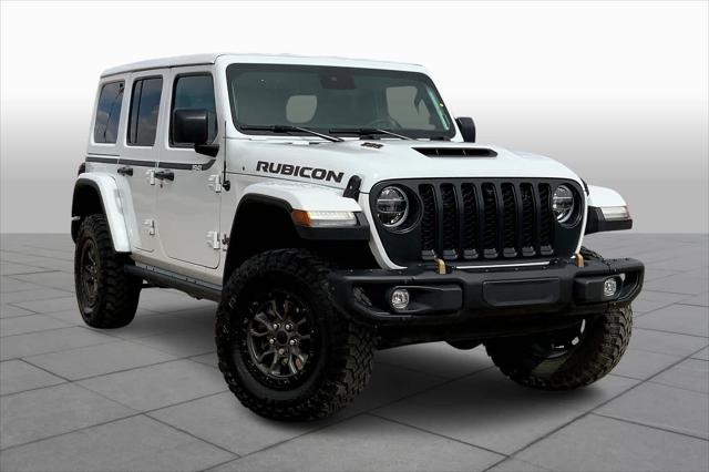 used 2021 Jeep Wrangler Unlimited car, priced at $62,785