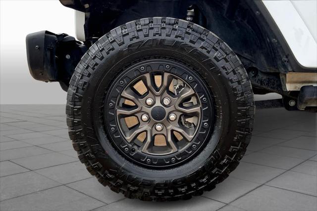 used 2021 Jeep Wrangler Unlimited car, priced at $62,785