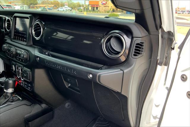 used 2021 Jeep Wrangler Unlimited car, priced at $62,785