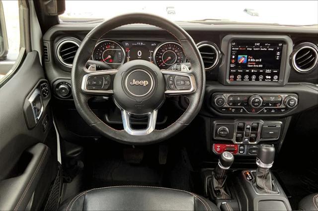 used 2021 Jeep Wrangler Unlimited car, priced at $62,785
