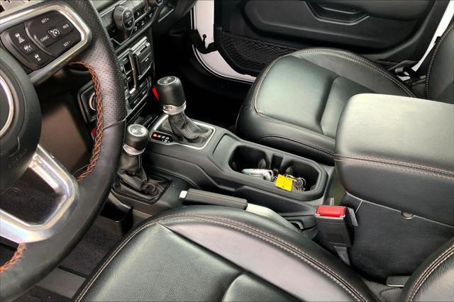 used 2021 Jeep Wrangler Unlimited car, priced at $62,785