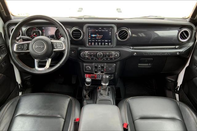 used 2021 Jeep Wrangler Unlimited car, priced at $62,785