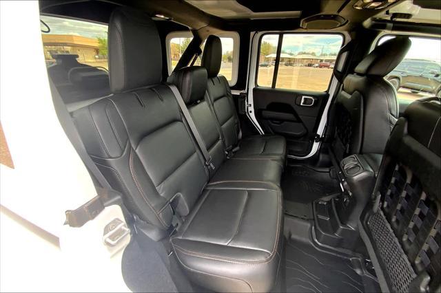 used 2021 Jeep Wrangler Unlimited car, priced at $62,785