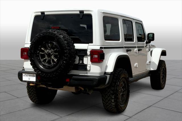 used 2021 Jeep Wrangler Unlimited car, priced at $62,785