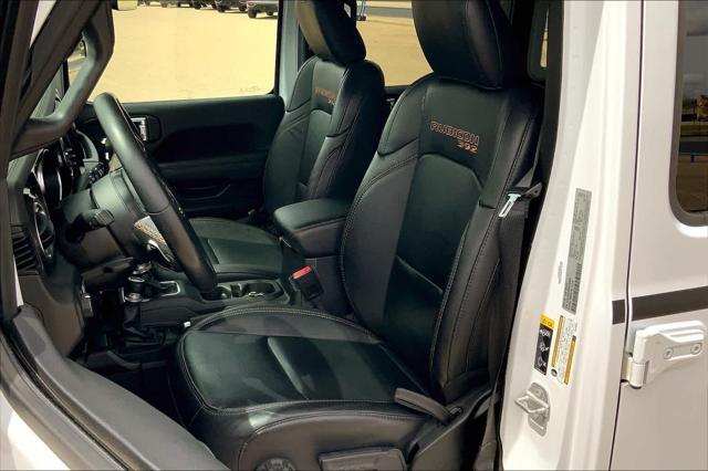 used 2021 Jeep Wrangler Unlimited car, priced at $62,785
