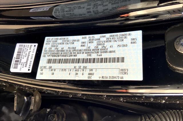 new 2025 Ford F-250 car, priced at $80,340