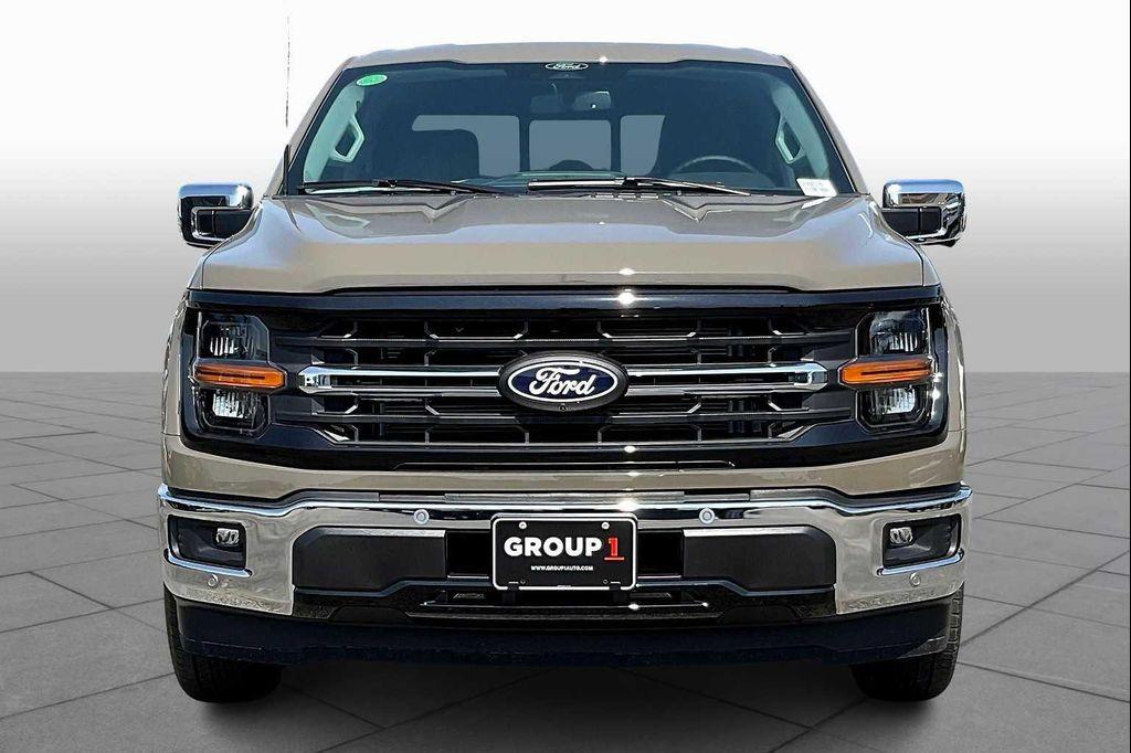 new 2025 Ford F-150 car, priced at $50,300