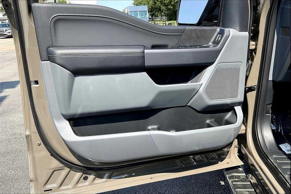 new 2025 Ford F-150 car, priced at $50,300