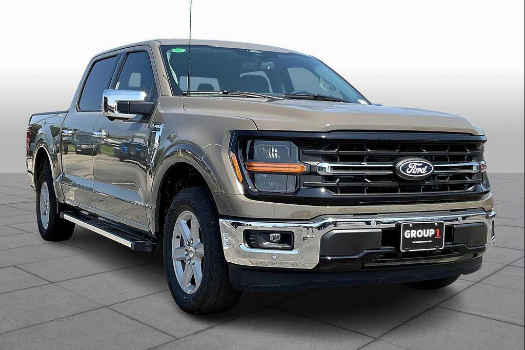 new 2025 Ford F-150 car, priced at $50,300