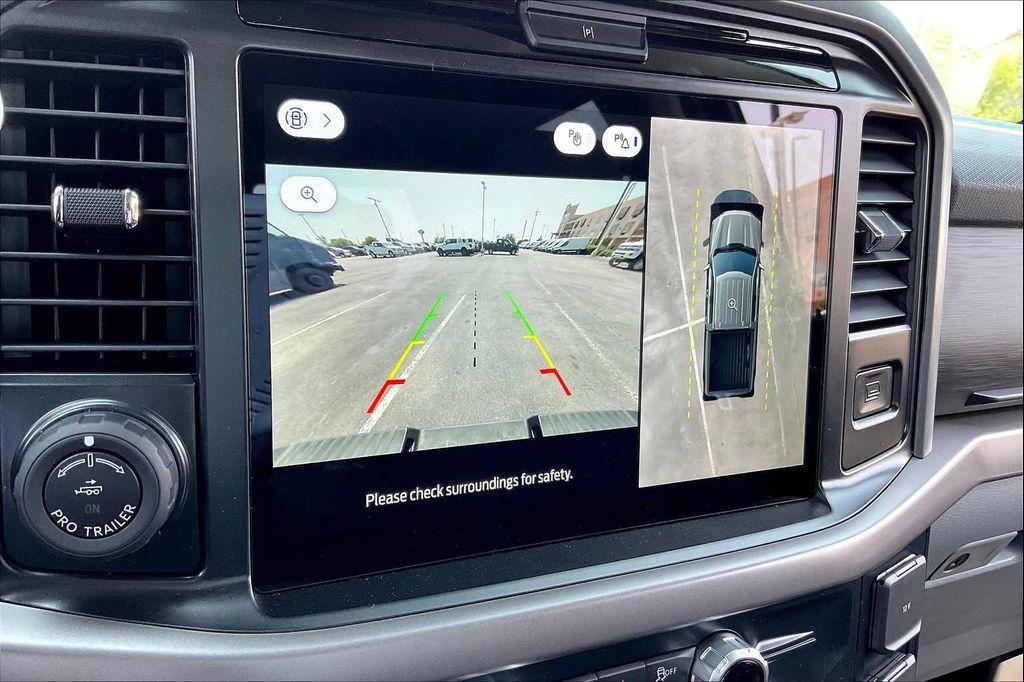 new 2025 Ford F-150 car, priced at $50,300