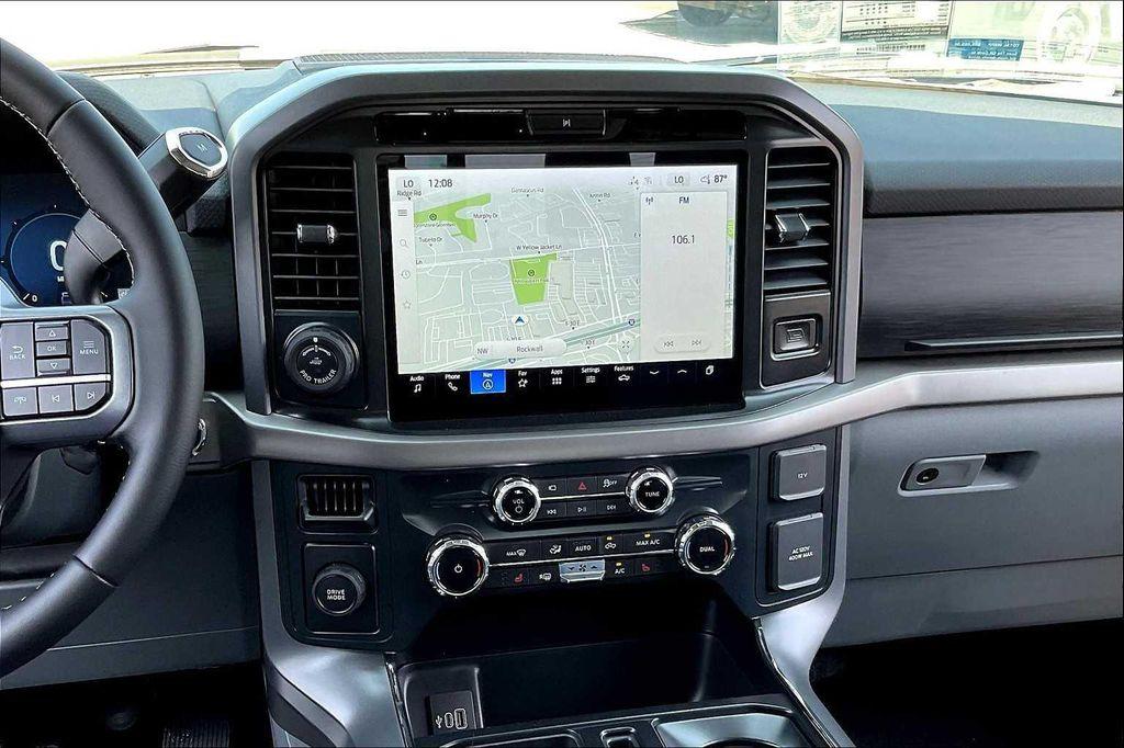 new 2025 Ford F-150 car, priced at $50,300