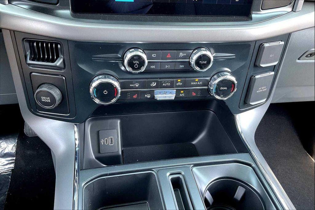 new 2025 Ford F-150 car, priced at $50,300
