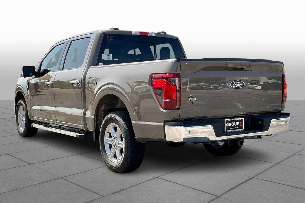 new 2025 Ford F-150 car, priced at $50,300