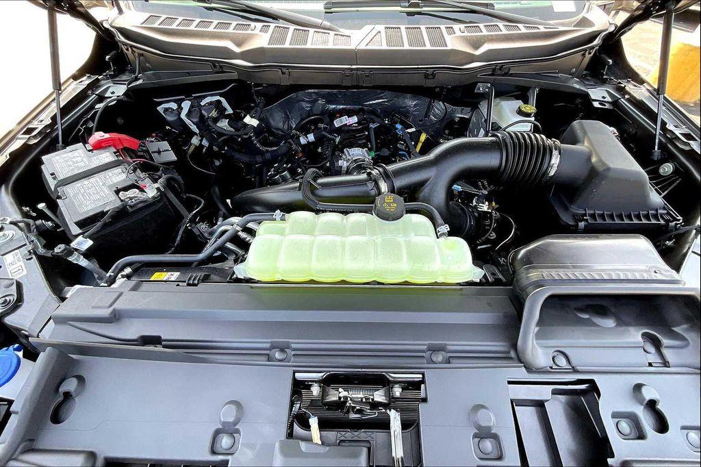 new 2025 Ford F-150 car, priced at $50,300