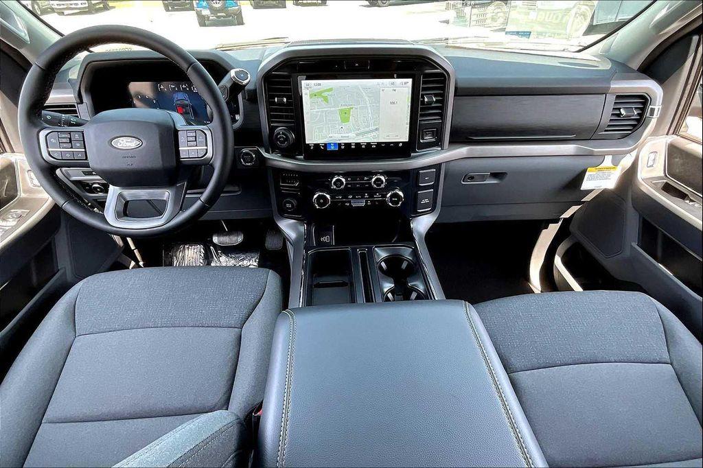 new 2025 Ford F-150 car, priced at $50,300
