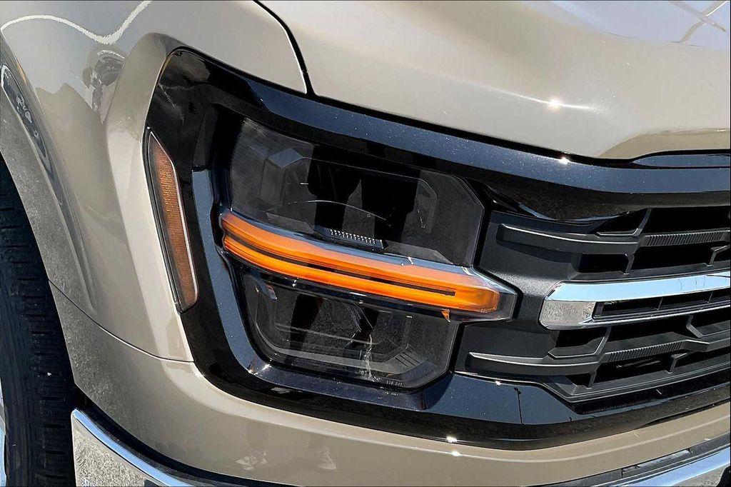 new 2025 Ford F-150 car, priced at $50,300