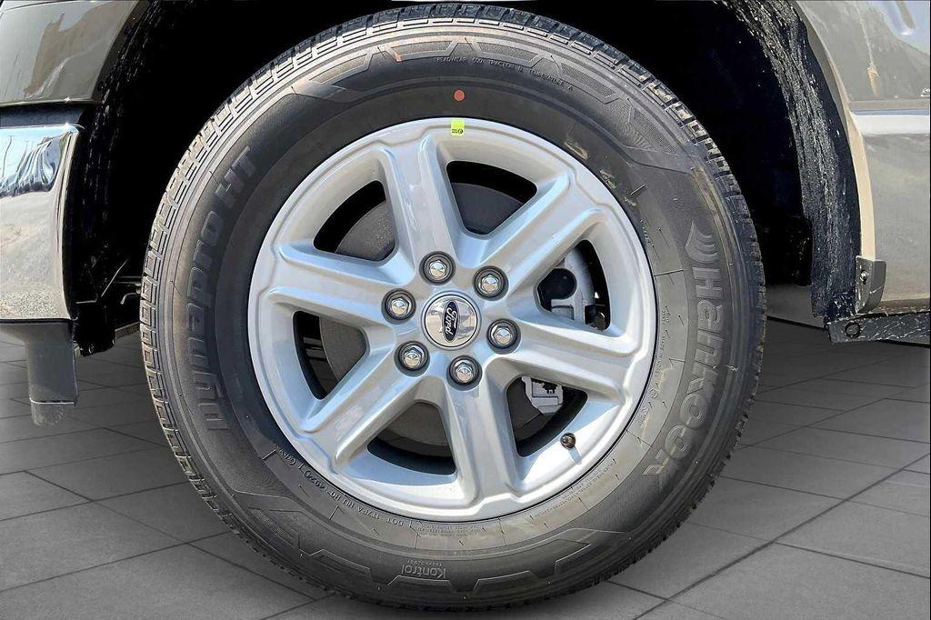 new 2025 Ford F-150 car, priced at $50,300